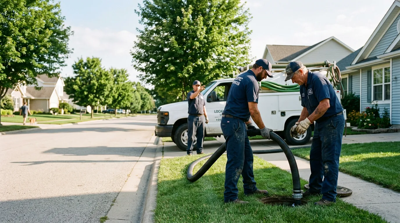 Septic Tank Pumping in Centerville, IN near me